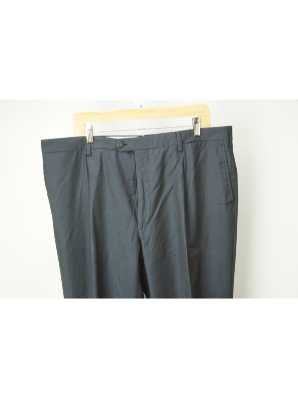 Lanvin Navy Blue 100% Wool Dress Pants Sz 56R EU BRAND NEW
